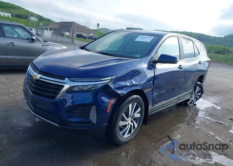 2022 Chevrolet Equinox Awd Lt from USA, damaged, VIN 3GNAXUEV1NL313538